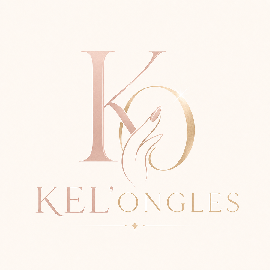 Logo KEL'ONGLES prothésiste ongulaire